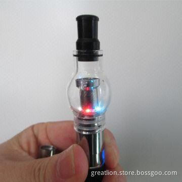 Glass Globe Atomizer with LED, OEM Orders Welcomed